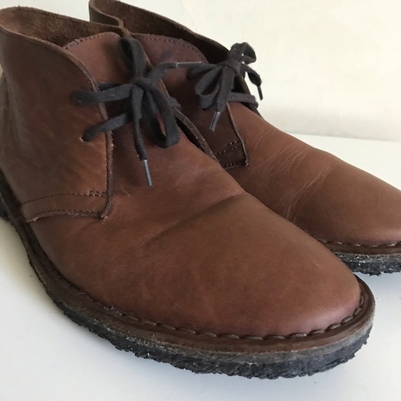 J. Crew Shoes J Crew Chukka Leather Boots Poshmark